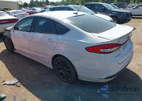2017 Ford Fusion Se from USA, damaged, VIN 3FA6P0HD9HR251842